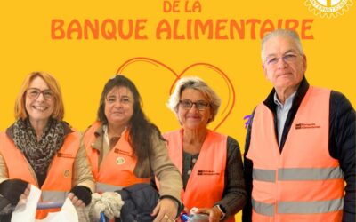 Collecte banque alimentaire