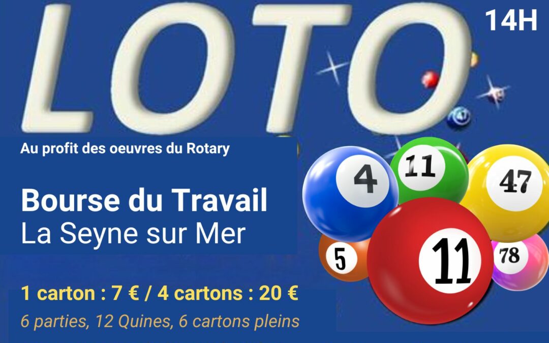 GRAND LOTO !