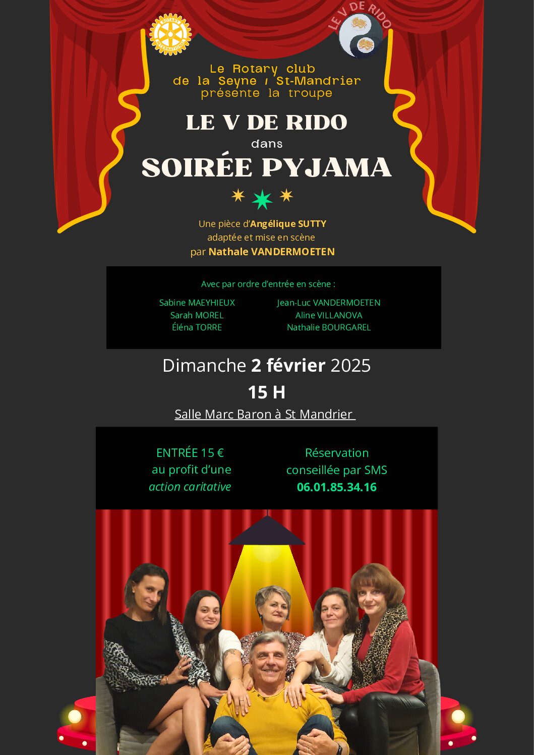 Soirée Pyjama