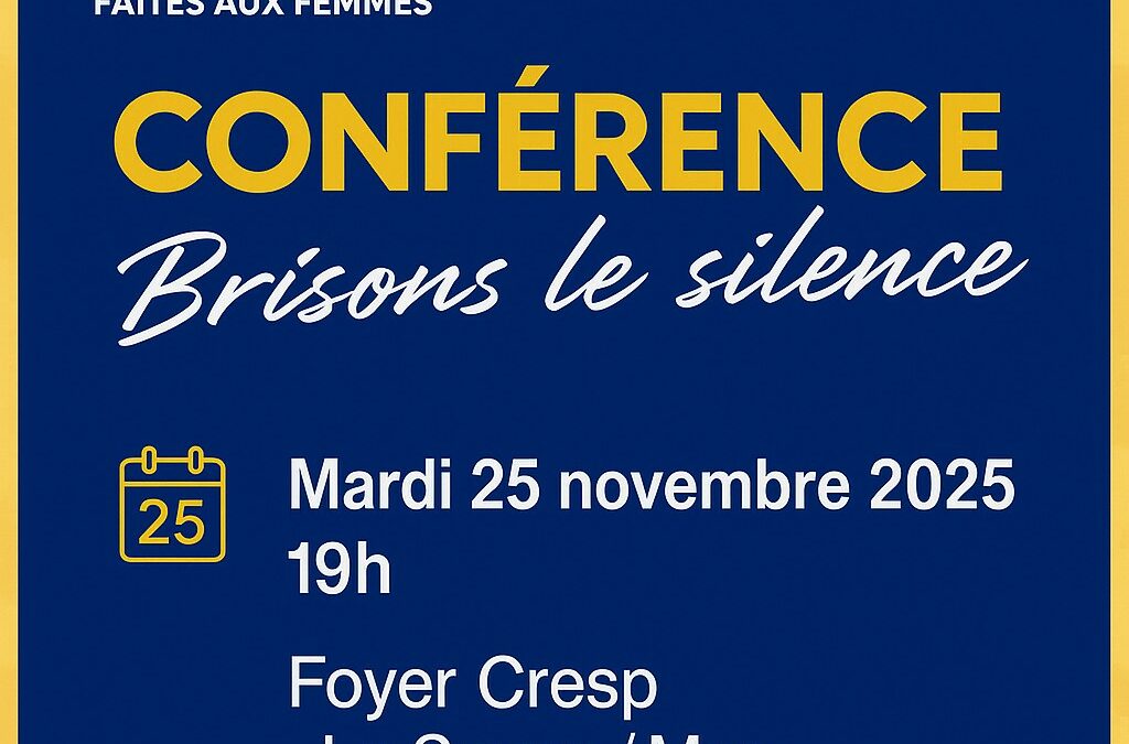 “Brisons le silence”