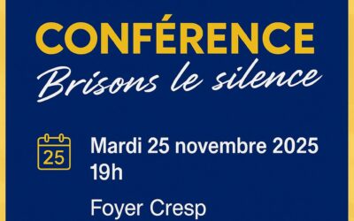 “Brisons le silence”