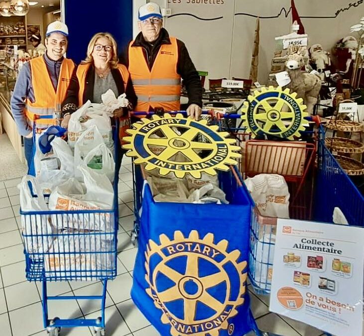 Collecte Banque Alimentaire