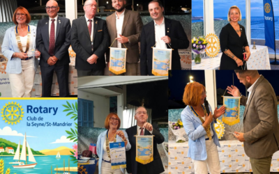 Une belle soirée au Rotary Club